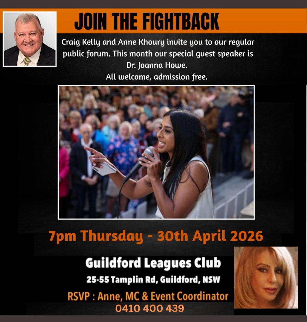 Join The Fightback - Dr. Joanna Howe